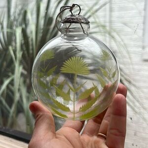 Kugel Midwest Fern Ornament